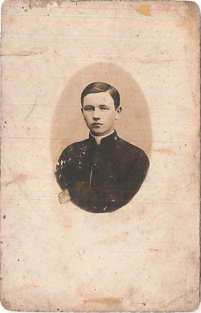 Brat Stefana Żywczyka - zdjęcie przedwojenne
